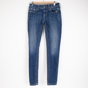 Miss Me Midrise Skinny Jeans